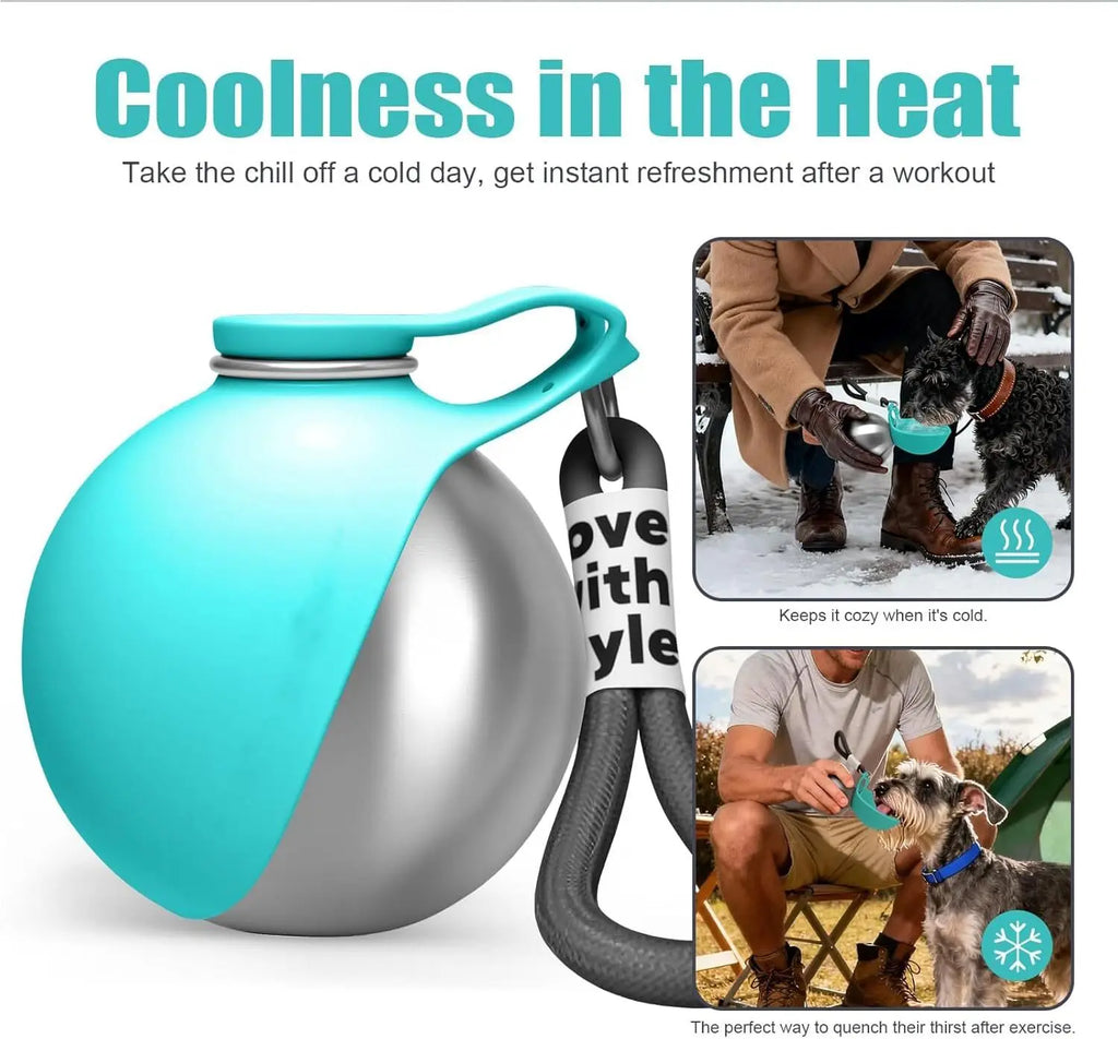 Travel Buddy Dog Water Bottle