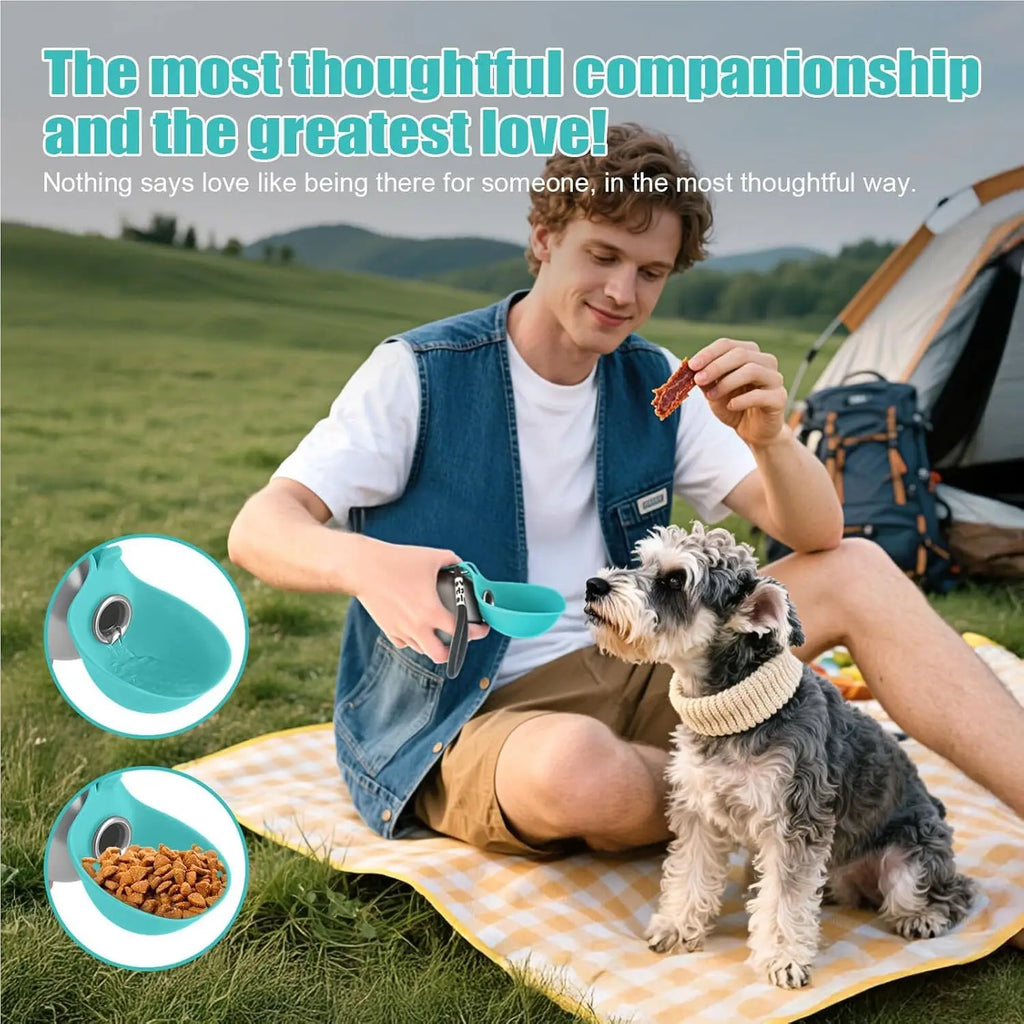 Travel Buddy Dog Water Bottle