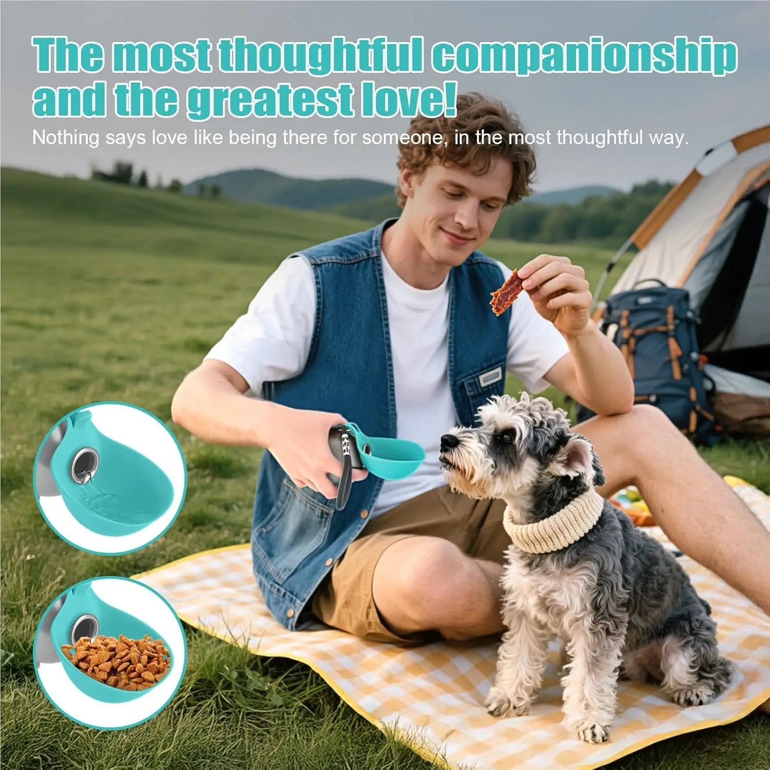 Travel Buddy Dog Water Bottle