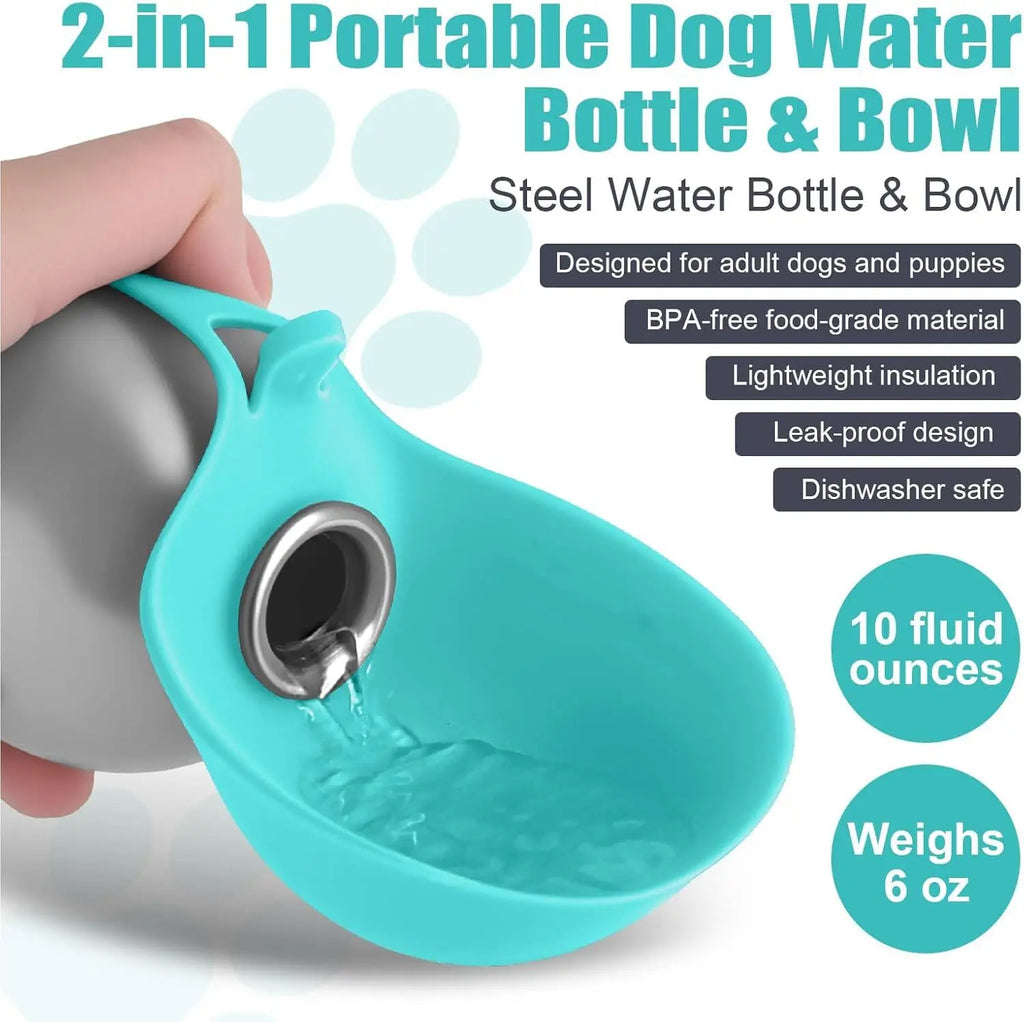 Travel Buddy Dog Water Bottle
