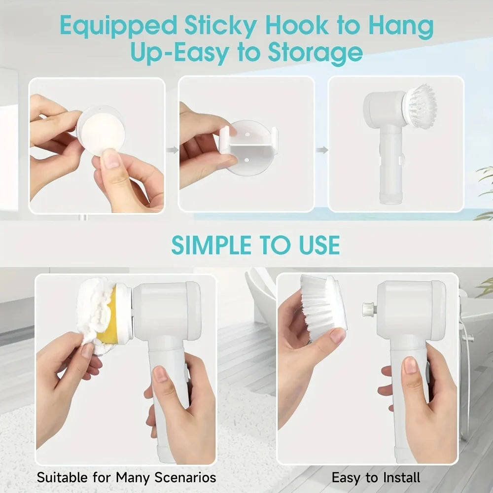 Smart Cleaning Buddy Brush
