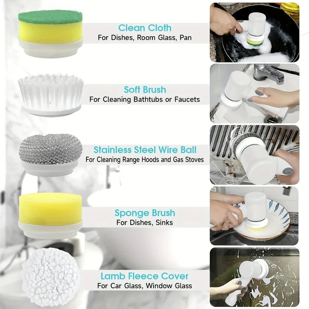 Smart Cleaning Buddy Brush